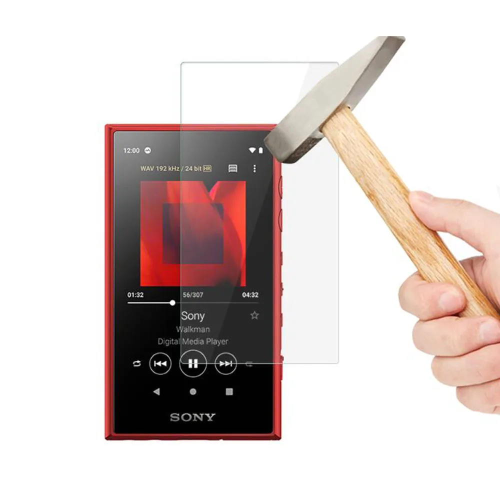 9H Ультра Защитная пленка для экрана из закаленного стекла для sony Walkman NW-A100 A105 A106HN A100TPS