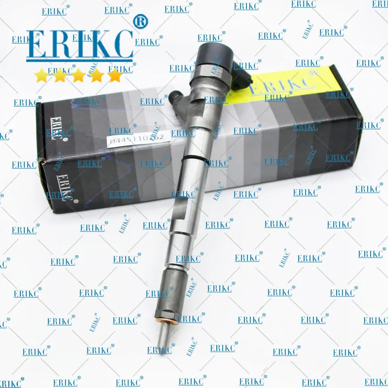 ERIKC 0445110762 дизельного топлива Форсунка системы питания с общей торливной магистралью 0 445 110 762 распыления топлива впрыска топлива 0445 110 762 для bosch