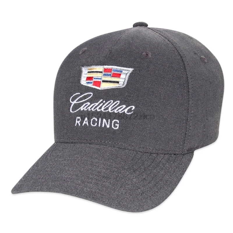 CadillacRacingCapUnisexNiceBaseballCapHighQualitySportsHat.jpg