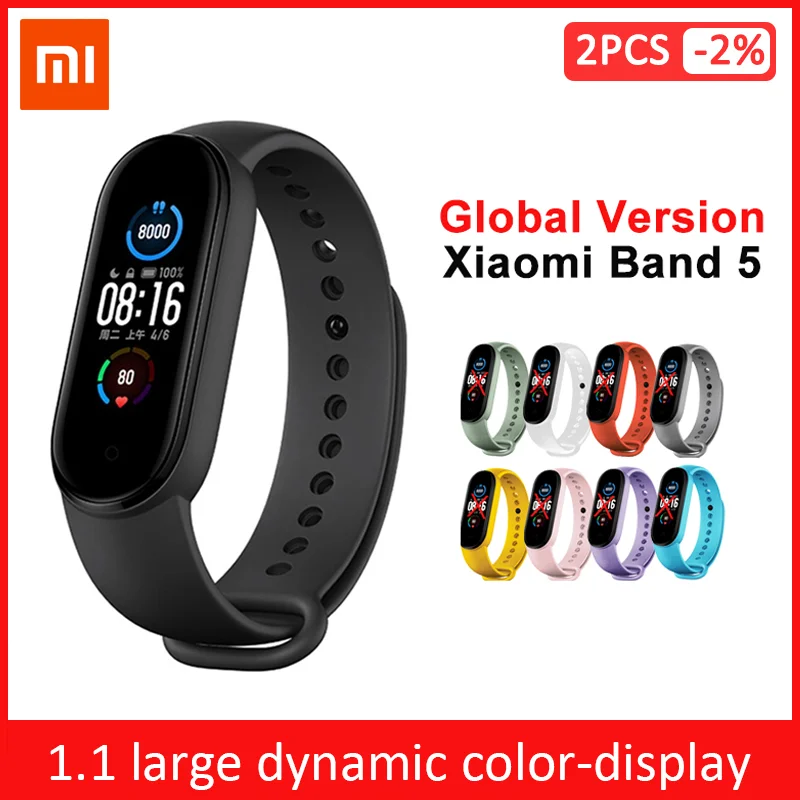 Xiaomi Mi Smart Band Global Version 2025