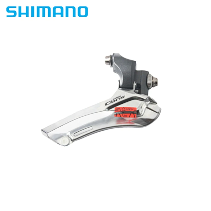 Передний переключатель передач Shimano Claris FD 2400 для дорожного велосипеда 8 скоростей