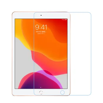 

1/2pcs Tempered Glass For Apple iPad 7th Generation 2019 10.2inch HD Clear Glass Screen Protector Protective Film 920#2