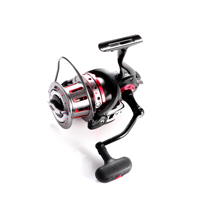Спиннинговая катушка заднего сопротивления 18 кг Max Drag 10000-12000 серии Fly Wheel Свежая/соленая вода спиннинговая катушка для карпа Рыбалка 15+ 1BB