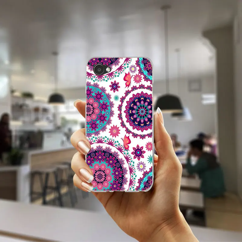 Для LG V10 V20 V30 V40 K40 K50 Q6 Q7 Q8 Q60 Nexus 5 5X X Мощность 2 3 Q Твердый чехол со стилусом мягкий чехол для телефона красивый Мандала для телефона