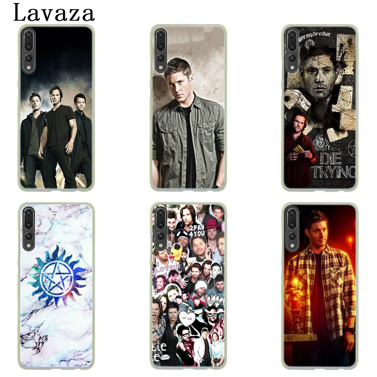 Чехол для телефона Lavaza Supernatural Jared Padalecki для huawei P30 P20 P10 P9 Plus P8 Lite Mini P smart Z