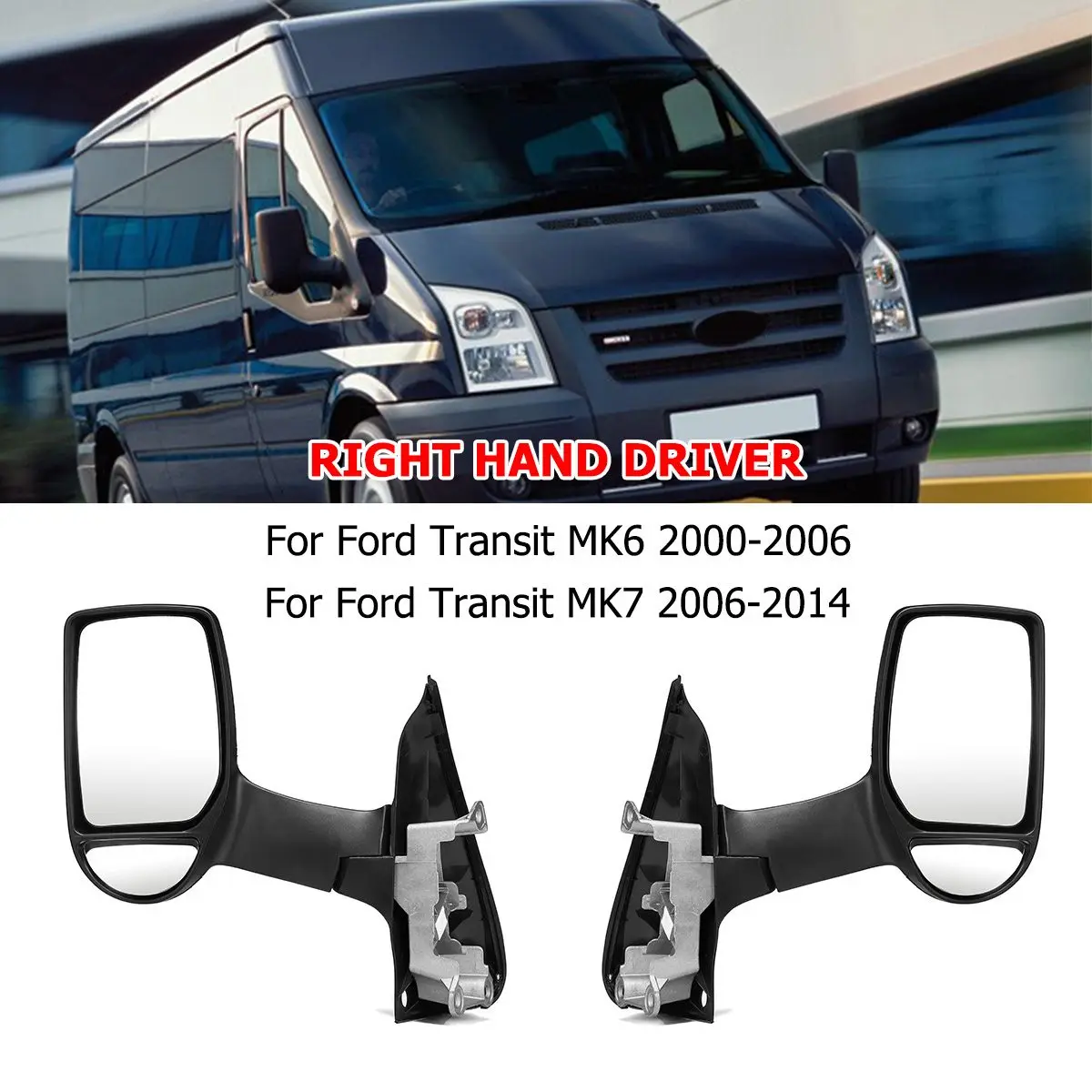 ford transit passenger side mirror
