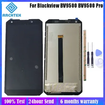 

5.7 inch For Original Blackview BV9500 BV9500 Pro LCD Display + Touch Screen Digitizer Assembly Parts 100% Tested Free Tools