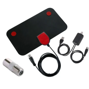 

20DBI TV Antenna High Gain HD TV DTV Box Digital 1080P Indoor HDTV Antennas Aerial Mini DVB-T/T2 174-240Mhz 470-862Mhz