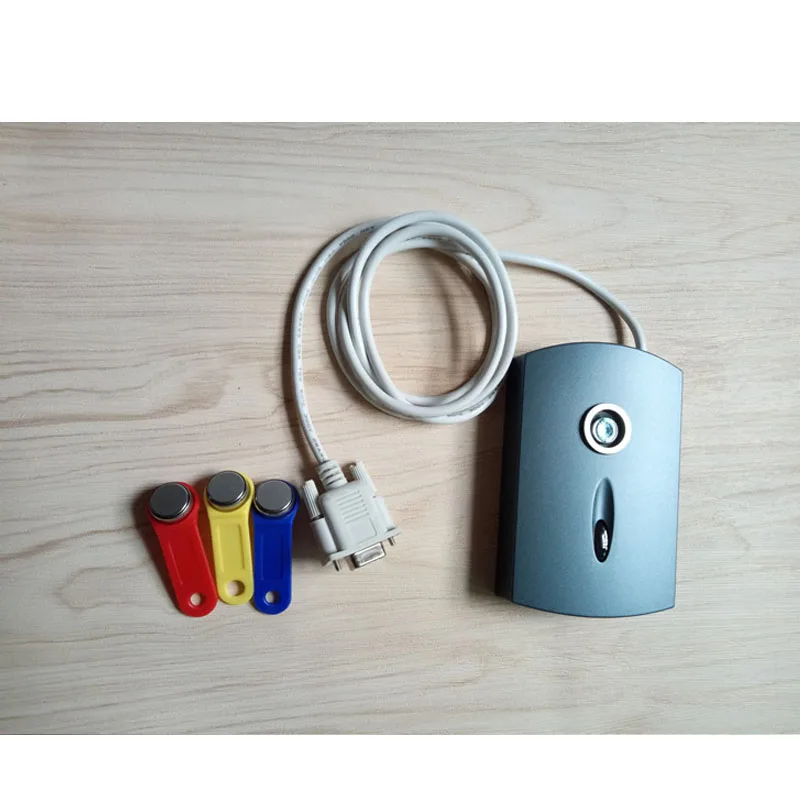 RS232 ds90a TM iButton программист ридер писатель Копир Дубликатор Cloner+ 1 шт. RW1990 ключ Токена+ 1 шт. TM1990A-F5 брелок