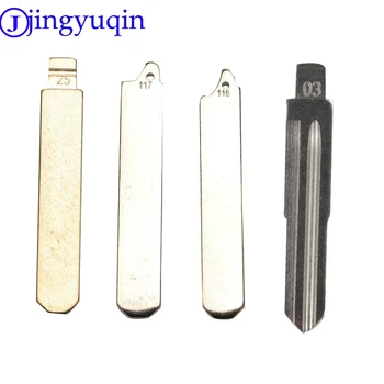 

10x Blade Replacement Flip Remote Blank Key Blade For Honda Accord Mileage Haval Old Civic Buick Triumph Chevrolet Aveo