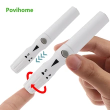 

1pc Household Blood Bleeding Pen Adult Portable Glucose Meter Children Reusable Blood Collection Detector