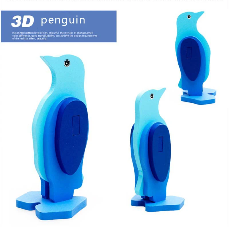 Детские игрушки деревянные головоломки деревянные 3D головоломки для детей Детские Мультяшные животные Развивающие головоломки игрушки