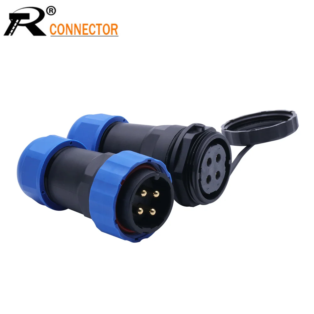 

10sets SP28 Aviation Waterproof Connector 2/3/4/5/6/7/9/10/12/14/16/19/22/24/26 Pin IP68 Docking Plugs for Sockets Docking Panel