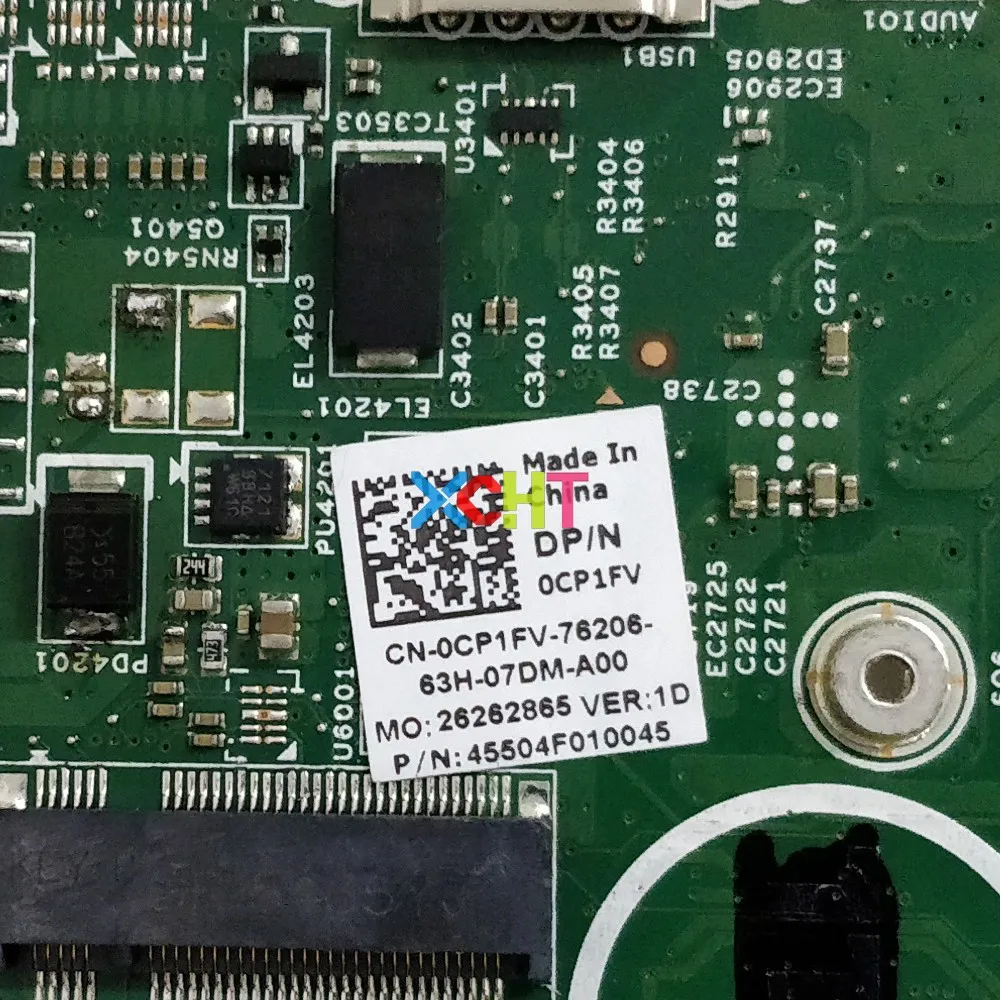 CN-0CP1FV 0CP1FV CP1FV w i3-5005U процессор 8 ГБ ОЗУ V2MH5 для Dell Chromebook 7310 ноутбук ПК ноутбук материнская плата