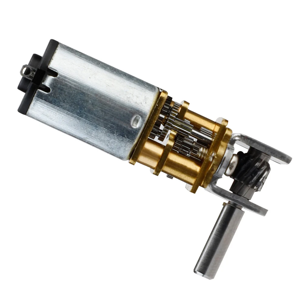 

GW12GA-22 DC 12V 22rpm Worm Gear Motor Gear Box Reversible Electric Motor for Household Electrical Appliances Application