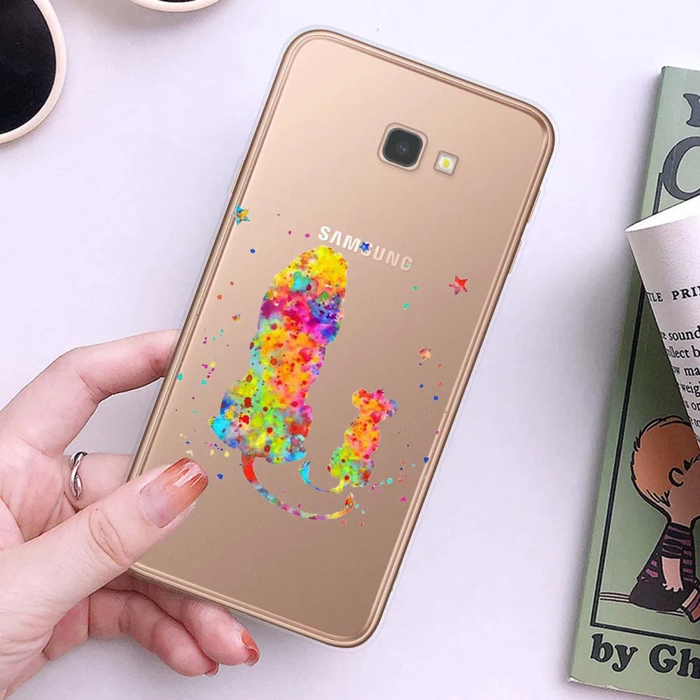 Мягкий ТПУ чехол с изображением короля льва пумбы акуны Матата для Samsung Galaxy J3, J5, J7 года 16 J4 J6 Plus Note 10 Pro силиконовый чехол - Цвет: T8650