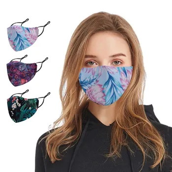 

2PC Adults Breathable Face Shield Mouth Mask Washable Windproof Face Mask Cloth Face Shield Reusable mondmaskers Mascarilla Tela