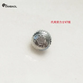 

Made for Rolex Water Ghost V7 version of the head Rolex screw to adjust the head crown time press the all-steel put