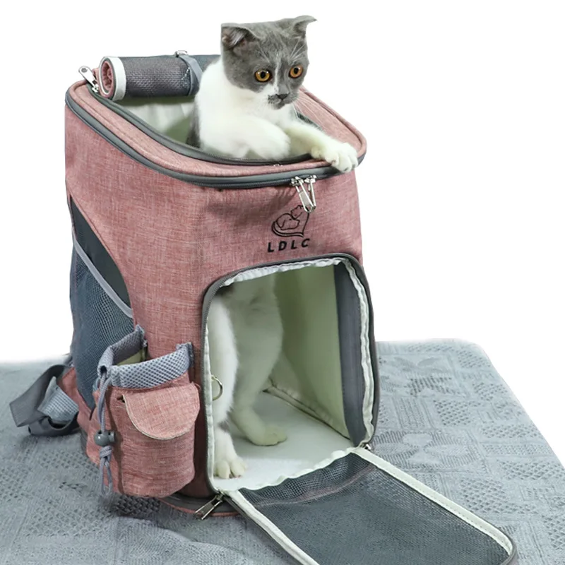 

Sheng Qi Currently Available Upgraded Cross Border Pet Bag Foldable Environmentally Friendly Breathable Pet Backpack Pet Nursing