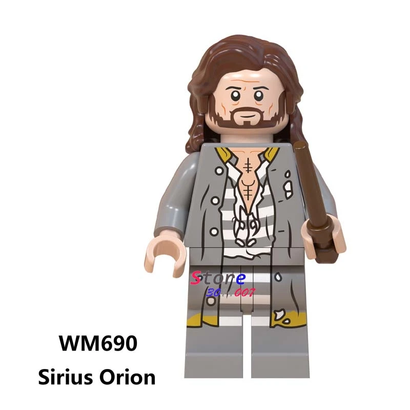 Один строительный конструктор Rubeus Sirius Orion Gryffindor Graves Voldemort игрушки для детей Гарри - Цвет: WM690