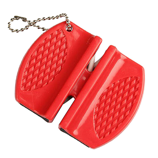 Pcs Mini Gear Sharpener Nail Diamond Outdoor Stone Knife Camp Pocket Multi Tool Hook Hunt Multitool Sharpen