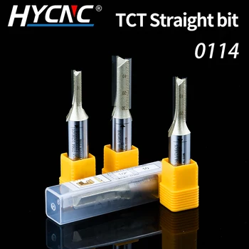 

Arden 0114A 1/2 double-edged straight bit woodworking tools metric cutting engraving machine milling cutter