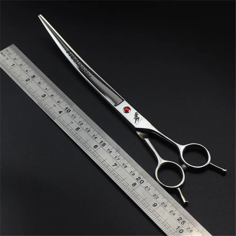 6/7/8/9 inch Curved Scissors for Cat Dog Grooming Hair Cutting