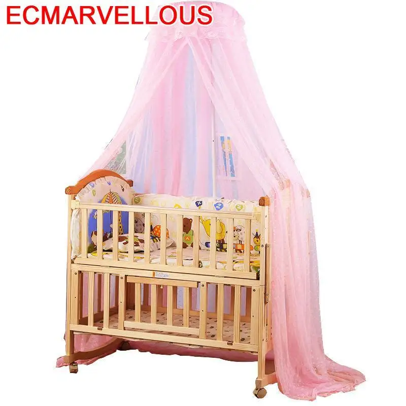 

Dossel Girl Room Decor Mosquitera Cuna Canopy Bed Curtain Baby Klamboe Moustiquaire Ciel De Lit Cibinlik Kid Mosquito Net