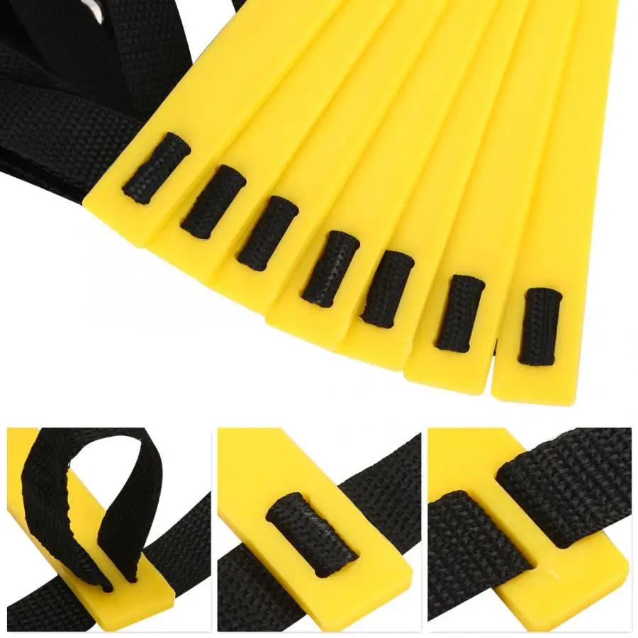 Speed Training Ladder Goal Durable Speed Training Agility Ladder Footwork Exercise Tackle for Soccer Sports Tranning Equipment