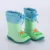 Малыш Девочка Rainboots Классическая Водонепроницаемая Детская Обувь Дети Дождь Сапоги Пвх Резиновые Сапоги Дети Ребенок Вода Обувь Мальчик Дождь Сапоги