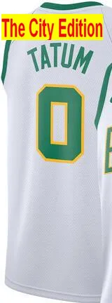 Горячие мужские баскетбольные майки Tatum Джерси для дешевой продажи