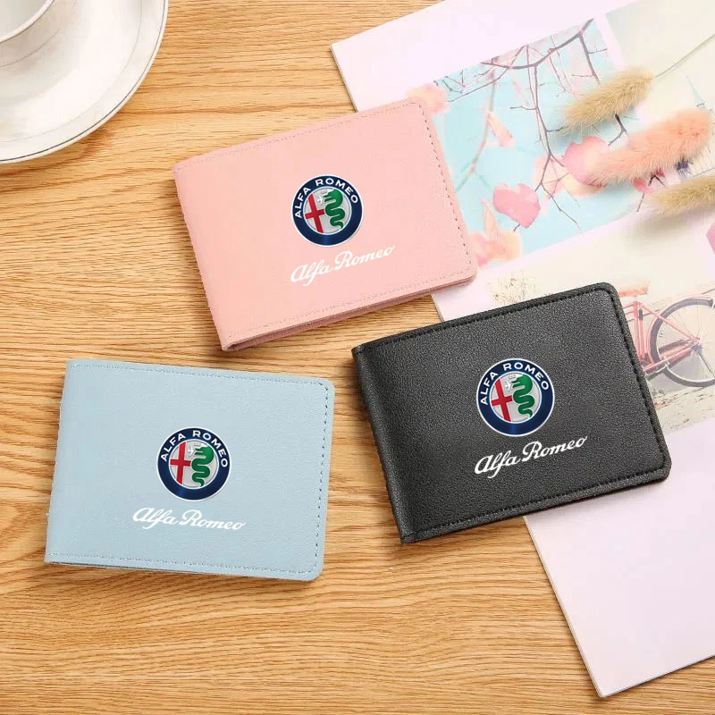 Женская сумка для карт держатель водительского удостоверения бумажник