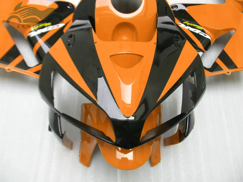 ABS пластик впрыска обтекателя комплект Подходит для Honda CBR600RR 2005 2006 CBR 600 RR 05 06 Замена пластиковых обтекателей наборы частей JK32