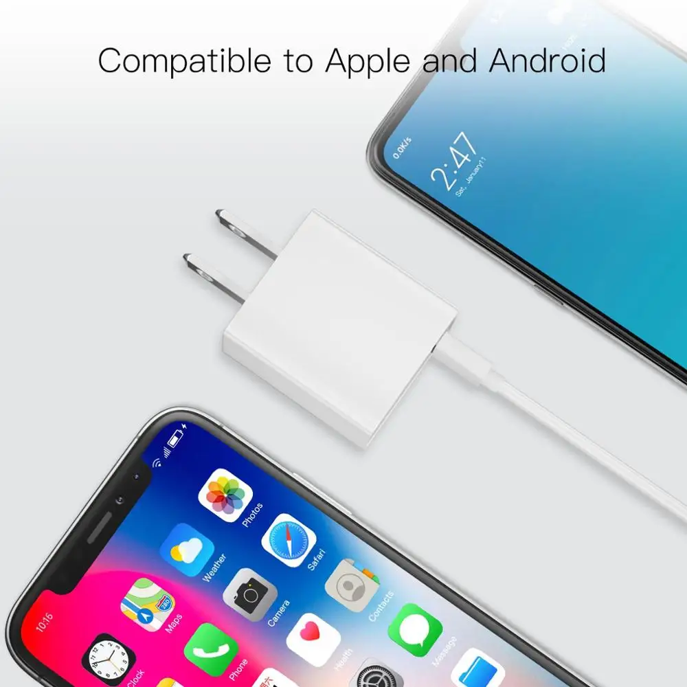 JAKCOM QC3 Супер USB адаптер для быстрой зарядки лучший подарок с note 9 type c двойное