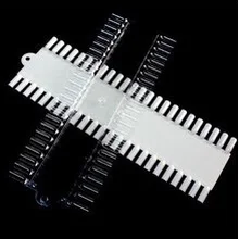 Маникюрные образцы 48 цветов карты лак для ногтей дисплей доска натуральный цвет прозрачный УФ лак показать цвет карты