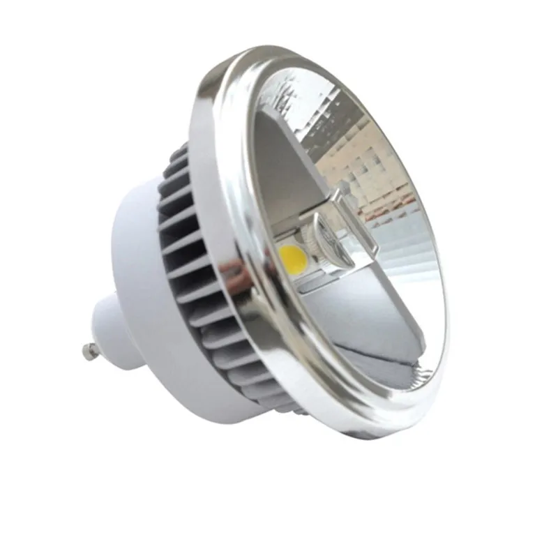 AR111 stmívatelné 10W 15W klas LED reflektor ES111 QS111 zapuštěné shodit lampa  110V/220V/230V/12V nový design G53 GU10