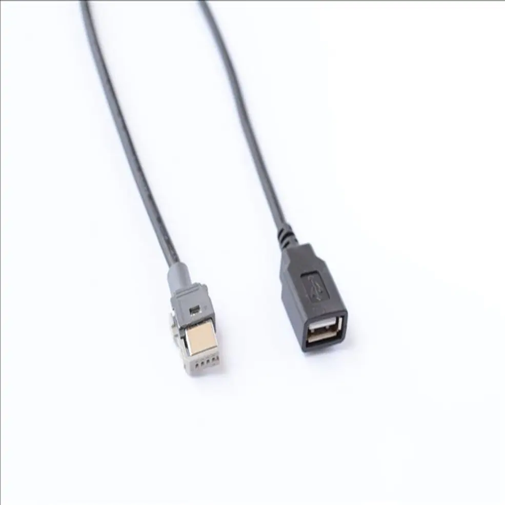 Для peugeot USb линия RD45 307 408 407 508 c4 C5 оригинального usb-кабеля