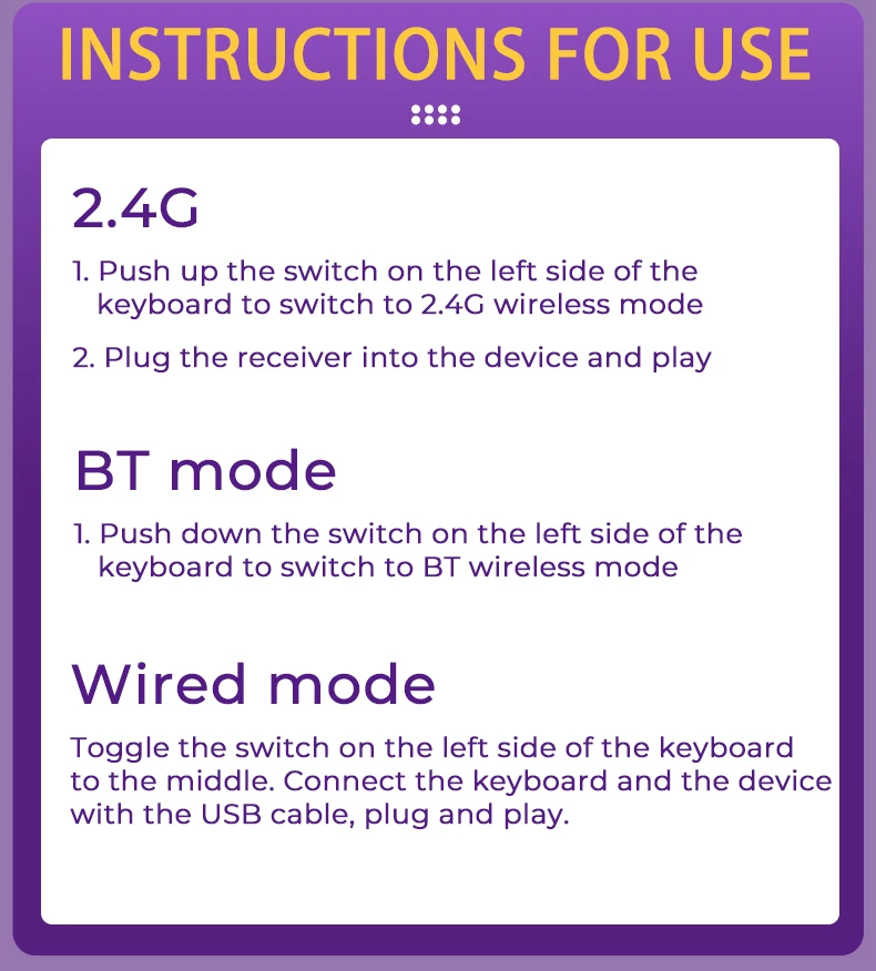 DAREU A98 Tri-Mode Connection 100% Hot-Swap 98-Key RGB Backlit Rechargeable Mechanical Gaming Keyboard with Sky V3 Switch & PBT Keycaps