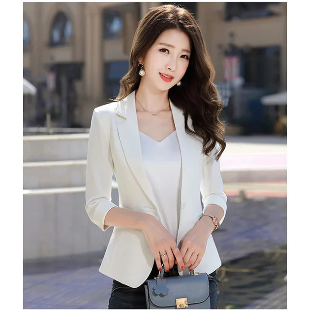 Blazer Feminino Fino para Verão 2022