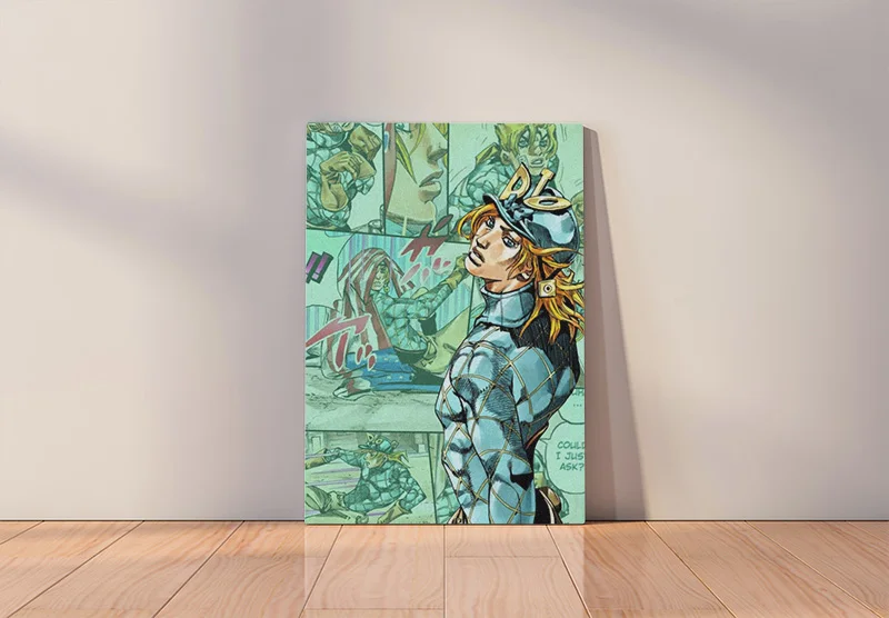 Diego Brando JOJO часть 7 стальной шар бег SBR стены искусства холст украшения Плакаты принты для гостиной декоративная картина для спальни