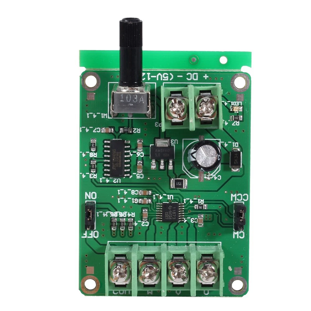 

Hot Motor Drive Board 9V-12V DC Brushless Motor Driver Board Controller For Hard Disk Drive Well Working