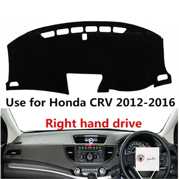 

Car Dashboard Cover for HONDA CRV 2012-2016 Right Hand Drive Anti Cracking Hot Selling Creative Non-reflective Carpet