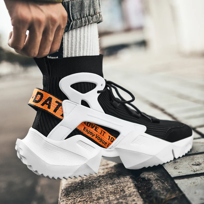 Zapatillas de deporte de alta calidad para hombre, calzado informal de  malla transpirable, con logotipo personalizado, para exteriores, envío  directo| | - AliExpress