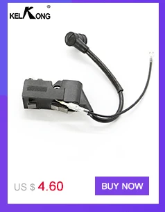 KELKONG части катушки зажигания для китайской бензопилы 45cc 52cc 58cc 4500 5200 5800 карбюратор плесень запасные части