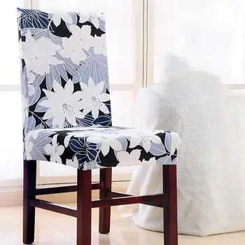 

Creative 1pc Universal Stretch Chair Cover Household Elastic Anti-fouling Chair Cover Hotel Dining Office Computer Seat Cover