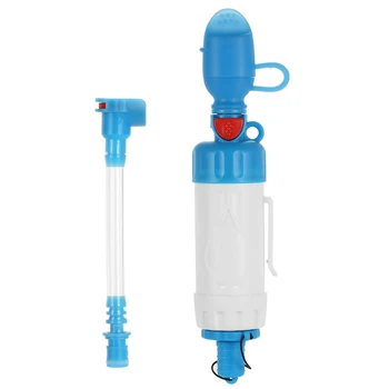 

Water Filter Safety System Abs Plastic Water Filter Pressure Purifier Cleaner For Outdoor Sport Camping Emergency Survival Tool