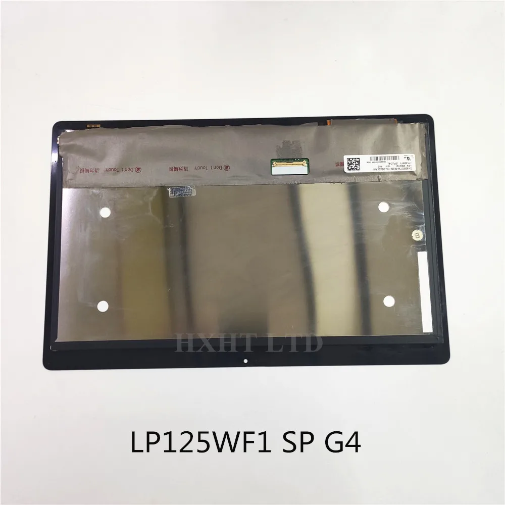 12," для DELL Latitude E7270 сенсорный ЖК-экран LTN125HL06 LP125WF1 SP G4 1920*1080 FHD полностью протестирован