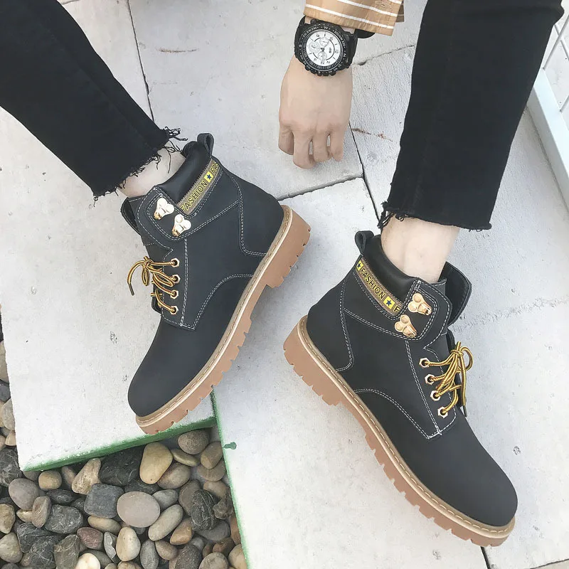 

Men 'S Desert Boot Shoes Man Retro Caliga Boots Military Boot