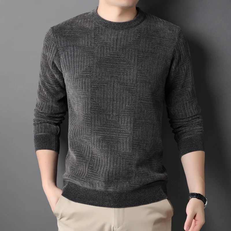 Casual business sweater 2021 winter new 