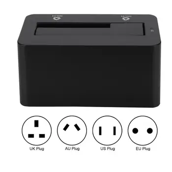 

ORICO 6619US3 2.5/3.5inch USB3.0 SATA Universal Mobile HDD Holder Docking Station (100-240V) Portable HDD Docking Base